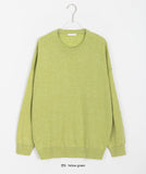 Hiyo Color Basic Round Knit