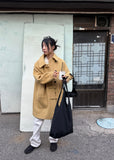 ROPE BUTTON COAT