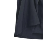 FLOWING DART DRAPE SKIRT