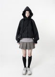 FRILL PADDED HOOD JP