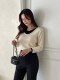 Ally Layered V-Neck Knit
