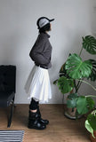 LOVELY LACE LAYERED SKIRT