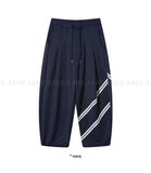 DIAGONAL TAPE TRACK PANTS