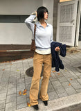 POETIC CABLE COLLAR KNIT