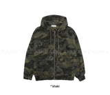 CAMO HOODED JUMPER