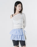 MARINE FRILL WRAP SK