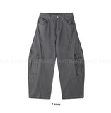 CURVED BARREL CARGO PANTS