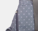 Mukkin Dot Buckle Pocket Backpack