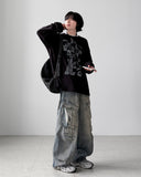 Ambition Rivet Cargo Denim