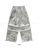 SMOKY WASH PARACHUTE PANTS