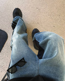 Alen maxy raglan half-sleeve