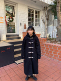 Easy Long Duffel Coat