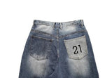 NO.21 VINTAGE WASH DENIM