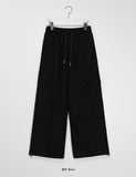 Heyou Summer Banding Wide Cargo Pants