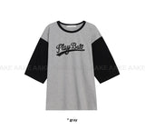 PLAYBALL RINGER TEE