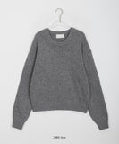 Elba Alpaca Wool Round Pastel Color Knit