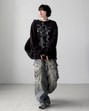 Ambition Rivet Cargo Denim