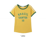 CITY TRACK RINGER TEE