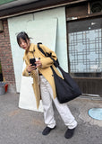 ROPE BUTTON COAT