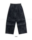 SMOKY WASH PARACHUTE PANTS