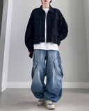 Alpha Cross Cargo Denim