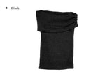 Rood Off Shoulder Shirring Sleeveless Top