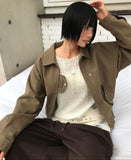 FLAP STUD POCKET JUMPER