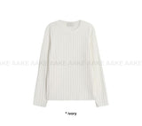WIDE RIBBED KNIT