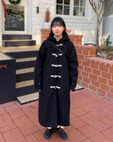 Easy Long Duffel Coat