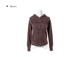 Accu Patch Raglan 2-Way Hood Zip Up