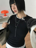 (WOOL) SKIN TENCEL LONGSLEEVE