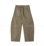 CURVED BARREL CARGO PANTS