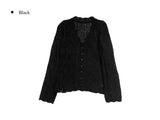 Nobel Ethnic Slim Cardigan
