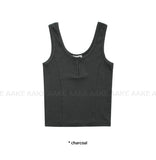 HOOK STITCH SLEEVELESS