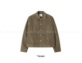 CORDUROY TRUCKER JACKET