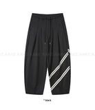 DIAGONAL TAPE TRACK PANTS
