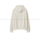 STAR CORDUROY HOODIE