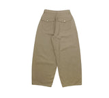 Aloh Summer Back Pocket Cotton Wide Pants