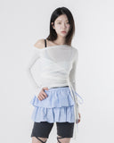 MARINE FRILL WRAP SK