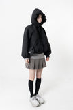 FRILL PADDED HOOD JP