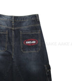 TWIN POCKET WIDE DENIM