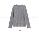 WIDE RIBBED KNIT