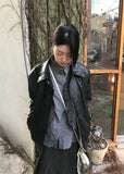 PIE PLEATS BLOUSE