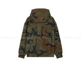 CAMO HOODED JUMPER