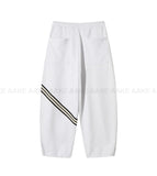 DIAGONAL TAPE TRACK PANTS