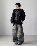 Ambition Rivet Cargo Denim