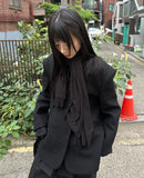 DADDY WOOL TWO BUTTON JK