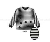 DOT&STRIPE OVER SWEAT