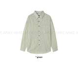 LINEA STRIPE LOOSE SHIRT