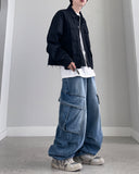 Alpha Cross Cargo Denim